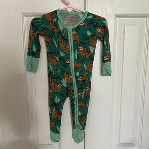 Little Sleepies Green Sleepy Sloths